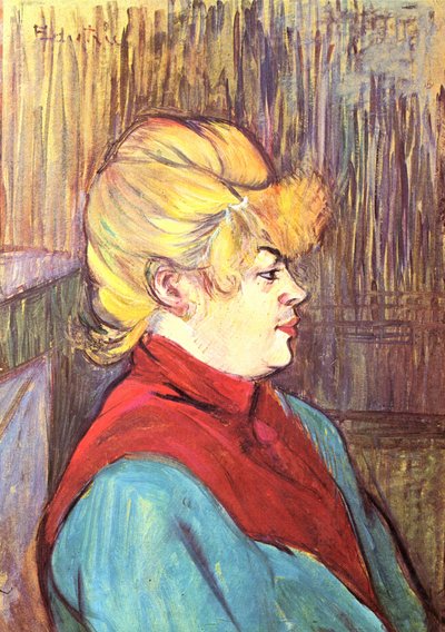 Inhabitant of a Brothel by Henri de Toulouse Lautrec